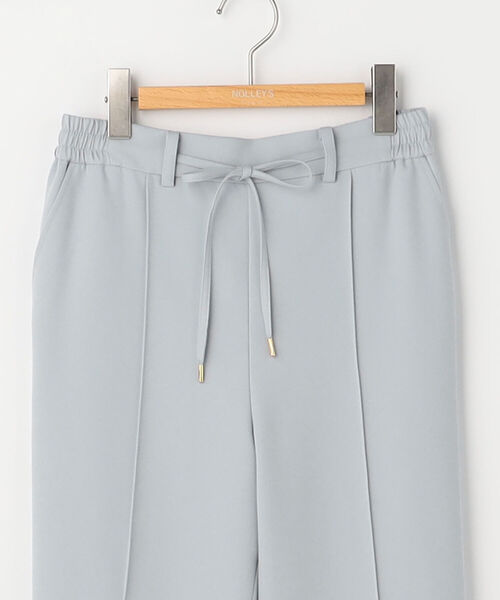 NOLLEY’S Sophi(ノーリーズソフィ)の「ウォッシャブルウールツイルイージーパンツ(その他パンツ・レディース・ブラック/オフホワイト/サックスブルー/ベビーピンク・38/36/34)」の10枚目の写真