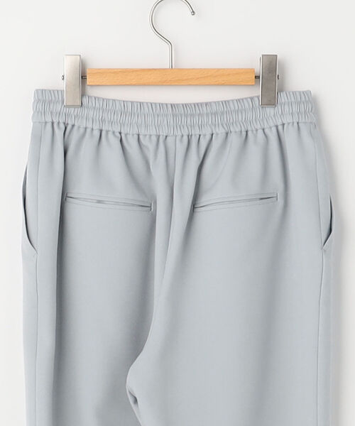 NOLLEY’S Sophi(ノーリーズソフィ)の「ウォッシャブルウールツイルイージーパンツ(その他パンツ・レディース・ブラック/オフホワイト/サックスブルー/ベビーピンク・38/36/34)」の9枚目の写真