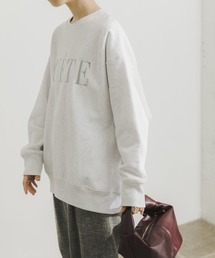 URBAN RESEARCH | QUETE刺繍スウェット(Tシャツ/カットソー)