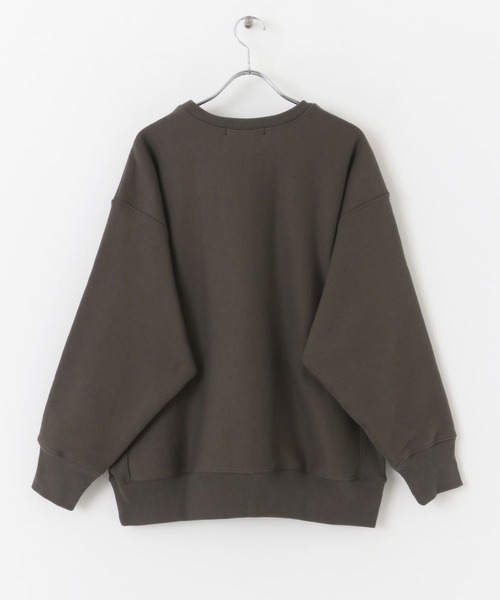 URBAN RESEARCH（アーバンリサーチ）の「QUETE刺繍スウェット（Tシャツ/カットソー・レディース・グレー系その他/カーキ/ホワイト系その他・FREE）」の13枚目の写真