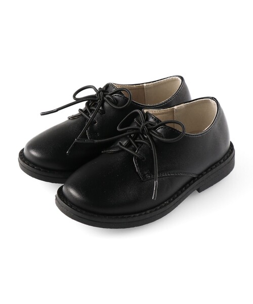 BRANSHES（ブランシェス）の「【キメ服】プレーントゥシューズ（その他シューズ・キッズ・ブラック・20.0cm/19.0cm/16.0cm/17.0cm/21.0cm/18.0cm）」の5枚目の写真