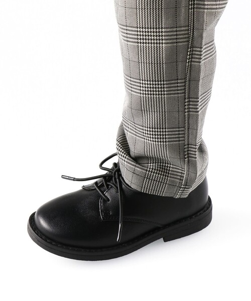 BRANSHES（ブランシェス）の「【キメ服】プレーントゥシューズ（その他シューズ・キッズ・ブラック・20.0cm/19.0cm/16.0cm/17.0cm/21.0cm/18.0cm）」の4枚目の写真