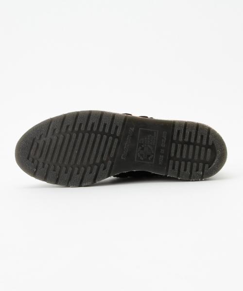 Dr. Martens（ドクターマーチン）の「Dr.Martens / "YULIA INTERLACE" 2ストラップ T-BAR シューズ（ドレスシューズ・レディース・ブラック・4/5/6）」の6枚目の写真