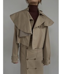 AMAIL | Bulky coron trench(トレンチコート)