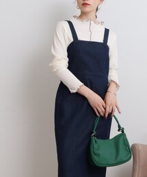 Cutie Blonde | デニムキャミワンピース(ワンピース)