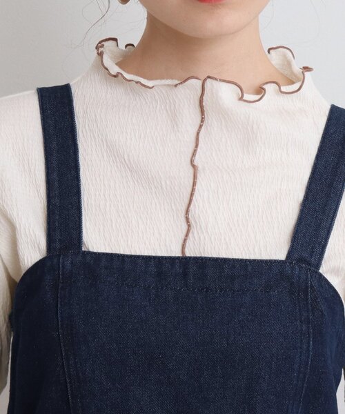 Cutie Blonde(キューティーブロンド)の「◆デニムキャミワンピース(ワンピース・レディース・ブラック/ネイビー・03/02)」の18枚目の写真