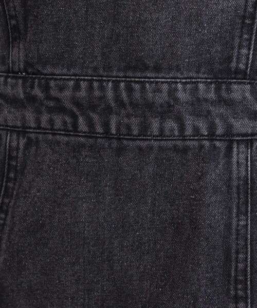 Cutie Blonde(キューティーブロンド)の「◆デニムキャミワンピース(ワンピース・レディース・ブラック/ネイビー・03/02)」の10枚目の写真