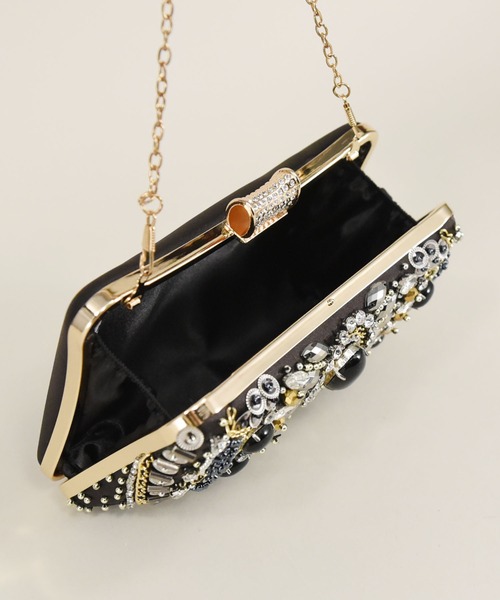 ビジュービーズクラッチバッグ (epoca) ビジュービーズクラッチバッグ (epoca) 【公式通販】