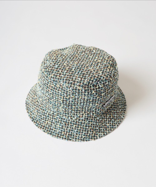 HOLIDAY（ホリデイ）の「TWEED BUCKET HAT (HOLIDAY) ツイードバケットハット (ホリデイ)（ハット）」 WEAR