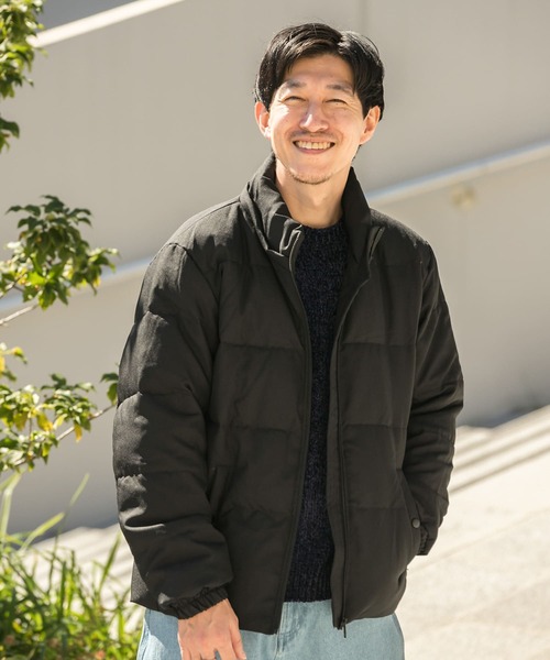 セール】デタッチャブルフード リアルダウンジャケット（ダウン