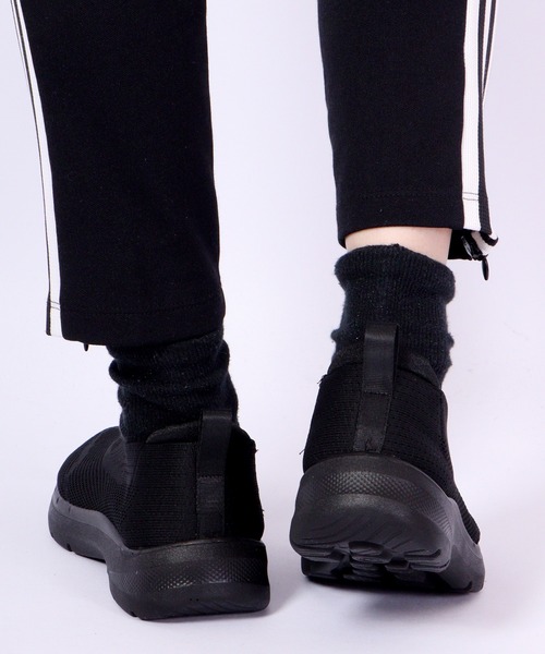 FUNALIVE(ファンアライブ)の「BEARSURF BOARDS 軽量ニットスリッポンスニーカー(スリッポン・レディース・ブラック/ネイビー・22.5/23/23.5/24/24.5)」の13枚目の写真