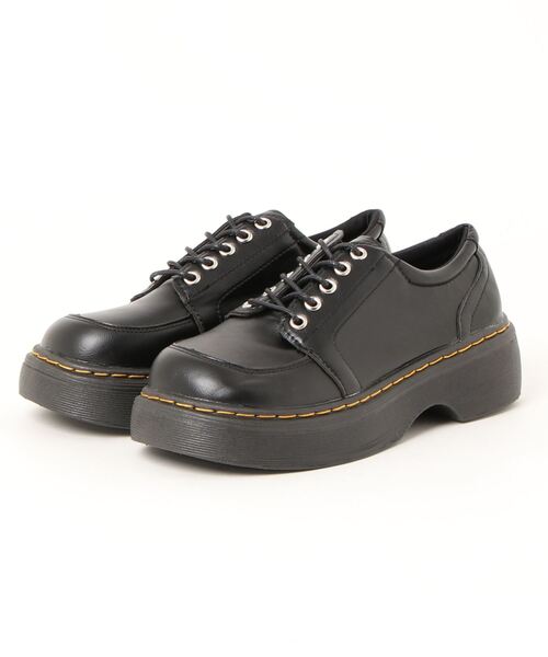 Burner(バーナー)の「【OKUOKU 0909】レースアップシューズ ローファー oku-shoes-638803598364-32(ローファー・レディース・A/B・38/36/40)」の4枚目の写真