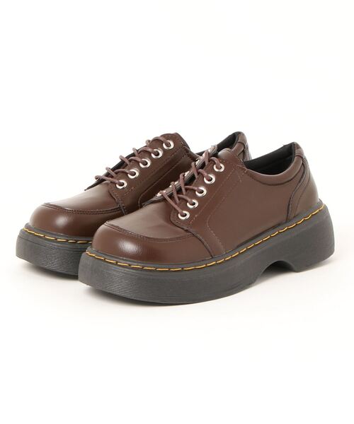 Burner(バーナー)の「【OKUOKU 0909】レースアップシューズ ローファー oku-shoes-638803598364-32(ローファー・レディース・A/B・38/36/40)」の7枚目の写真