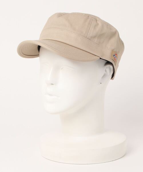 Dickies（ディッキーズ）の「Dickies　Standard Work Cap（キャップ・レディース・カーキ/ブラック/チャコールグレー/ネイビー/ベージュ・FREE）」の4枚目の写真