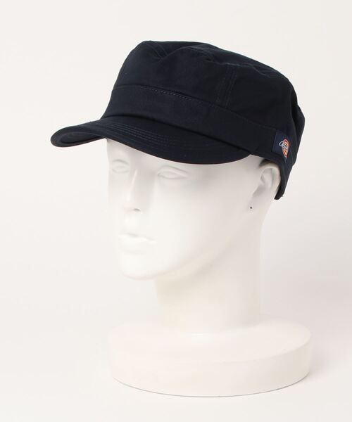 Dickies（ディッキーズ）の「Dickies　Standard Work Cap（キャップ・レディース・カーキ/ブラック/チャコールグレー/ネイビー/ベージュ・FREE）」の5枚目の写真