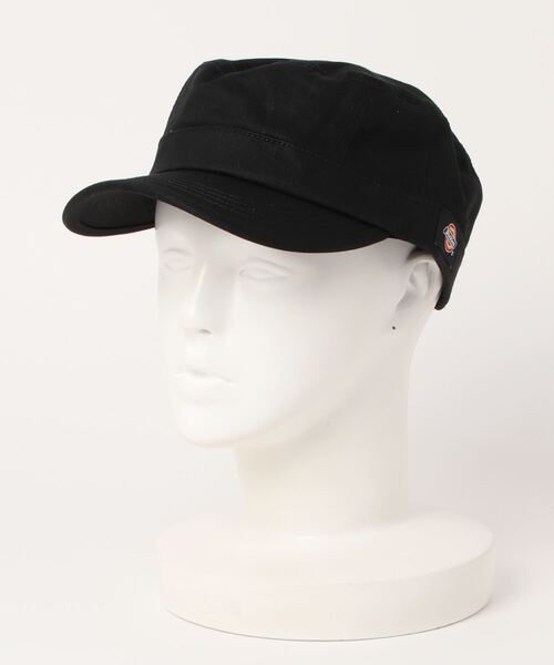 Dickies（ディッキーズ）の「Dickies　Standard Work Cap（キャップ・レディース・カーキ/ブラック/チャコールグレー/ネイビー/ベージュ・FREE）」の2枚目の写真