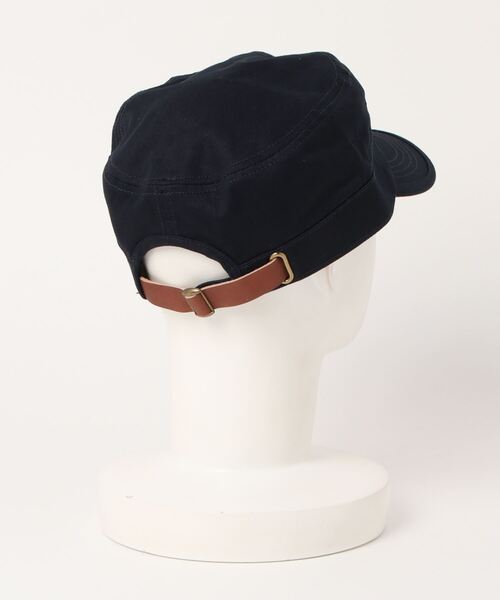 Dickies（ディッキーズ）の「Dickies　Standard Work Cap（キャップ・レディース・カーキ/ブラック/チャコールグレー/ネイビー/ベージュ・FREE）」の6枚目の写真