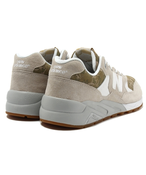 NEW BALANCE（ニューバランス）の「New balance MRT 580（スニーカー・メンズ・ネイビー/ベージュ・27cm/27.5cm/26.5cm）」の6枚目の写真