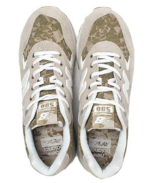 NEW BALANCE（ニューバランス）の「New balance MRT 580（スニーカー・メンズ・ネイビー/ベージュ・27cm/27.5cm/26.5cm）」の10枚目の写真