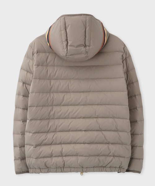 Paul Smith（ポールスミス）の「ストライプポイントフード ダウン 