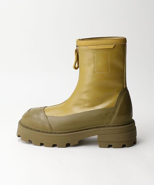 EYTYS AQUARI フロントジップ ブーツ（Eytys Black Aquari Boots 