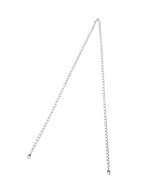 HIROKO HAYASHI（ヒロコハヤシ）の「チェーン付長財布用 ロングチェーン（キーケース/キーアクセサリー・レディース・シルバー・00）」の2枚目の写真