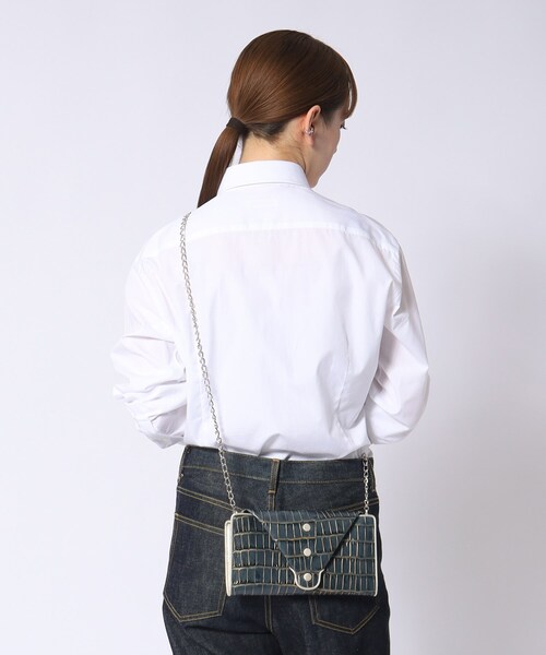 HIROKO HAYASHI（ヒロコハヤシ）の「チェーン付長財布用 ロングチェーン（キーケース/キーアクセサリー・レディース・シルバー・00）」の6枚目の写真