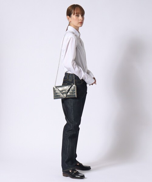 HIROKO HAYASHI（ヒロコハヤシ）の「チェーン付長財布用 ロングチェーン（キーケース/キーアクセサリー・レディース・シルバー・00）」の7枚目の写真