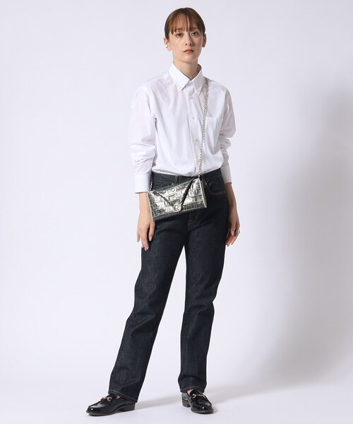 HIROKO HAYASHI（ヒロコハヤシ）の「チェーン付長財布用 ロングチェーン（キーケース/キーアクセサリー・レディース・シルバー・00）」の8枚目の写真