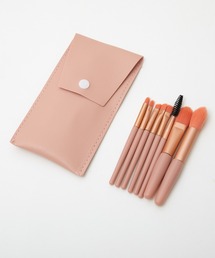 Alite cloth（アリーテクロス）の「ペンケース入りメイクブラシセット（コスメキット/ギフトセット）」