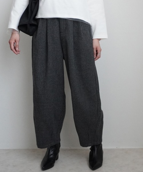 ライトメルトンサーカスパンツ（その他パンツ）｜Emma（SELECT LEVERY）（エマ セレクトリベリー）