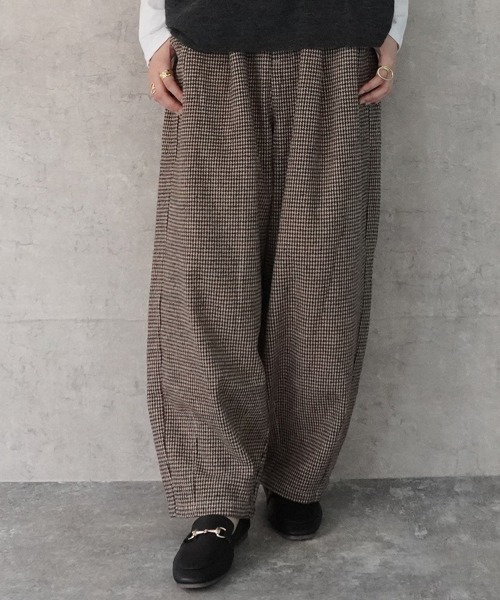 ライトメルトンサーカスパンツ（その他パンツ）｜Emma（SELECT LEVERY）（エマ セレクトリベリー）