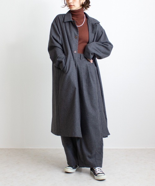 ライトメルトンサーカスパンツ（その他パンツ）｜Emma（SELECT LEVERY）（エマ セレクトリベリー）