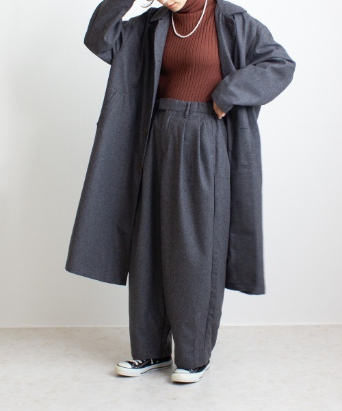 ライトメルトンサーカスパンツ（その他パンツ）｜Emma（SELECT LEVERY）（エマ セレクトリベリー）