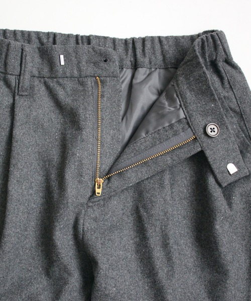 SELECT LEVERY（セレクトリベリー）の「ライトメルトンサーカスパンツ（その他パンツ・レディース・ブラック/ブラウン/チャコール/キャメル/ブラック系その他/ネイビー/ブラウン系その他/レッド/ブラック系その他2/ダークグレー・LARGE/X-LARGE/MEDIUM/SMALL）」の15枚目の写真