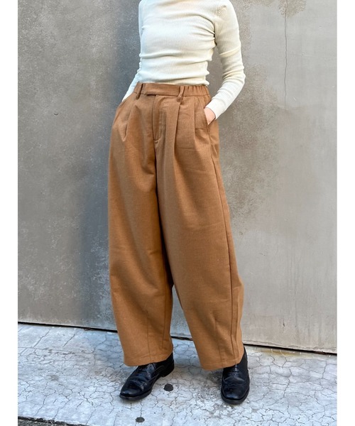 ライトメルトンサーカスパンツ（その他パンツ）｜Emma（SELECT LEVERY）（エマ セレクトリベリー）