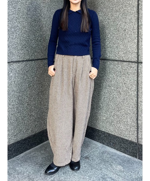 ライトメルトンサーカスパンツ（その他パンツ）｜Emma（SELECT LEVERY）（エマ セレクトリベリー）