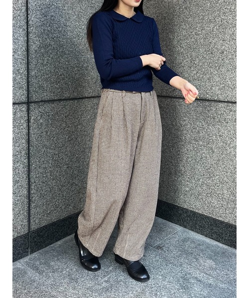 ライトメルトンサーカスパンツ（その他パンツ）｜Emma（SELECT LEVERY）（エマ セレクトリベリー）