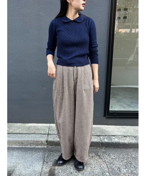 ライトメルトンサーカスパンツ（その他パンツ）｜Emma（SELECT LEVERY）（エマ セレクトリベリー）