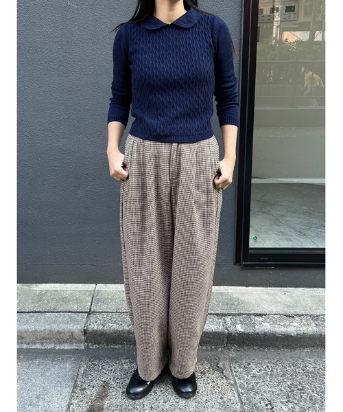 ライトメルトンサーカスパンツ（その他パンツ）｜Emma（SELECT LEVERY）（エマ セレクトリベリー）