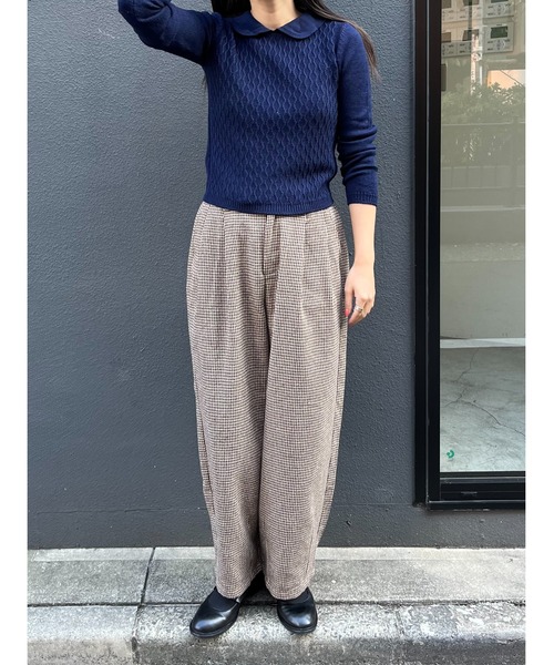 ライトメルトンサーカスパンツ（その他パンツ）｜Emma（SELECT LEVERY）（エマ セレクトリベリー）