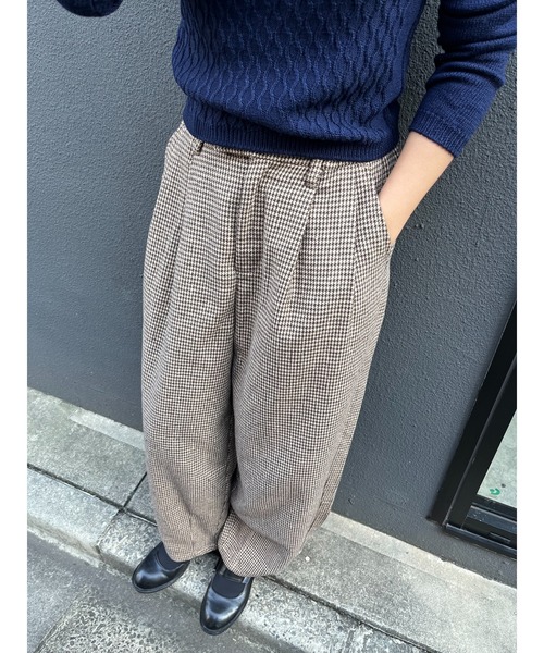 ライトメルトンサーカスパンツ（その他パンツ）｜Emma（SELECT LEVERY）（エマ セレクトリベリー）