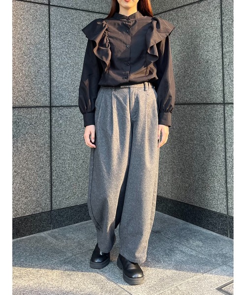 ライトメルトンサーカスパンツ（その他パンツ）｜Emma（SELECT LEVERY）（エマ セレクトリベリー）