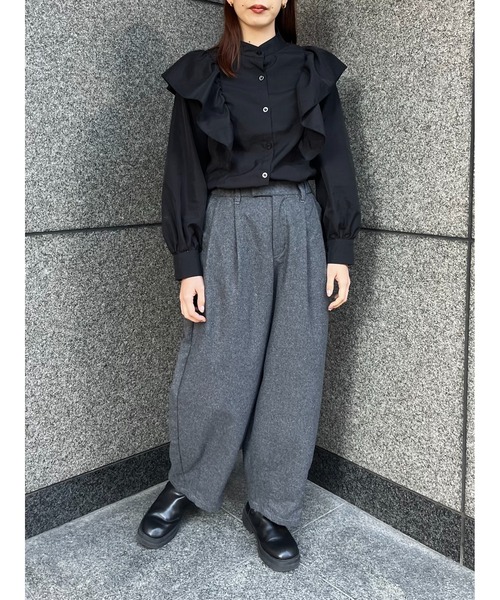 ライトメルトンサーカスパンツ（その他パンツ）｜Emma（SELECT LEVERY）（エマ セレクトリベリー）