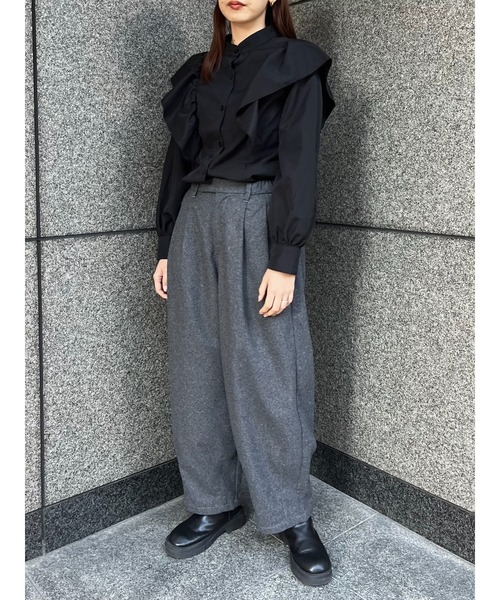 ライトメルトンサーカスパンツ（その他パンツ）｜Emma（SELECT LEVERY）（エマ セレクトリベリー）