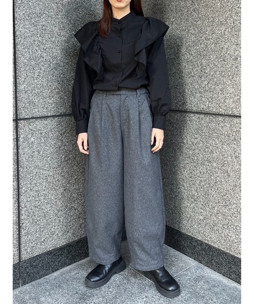 ライトメルトンサーカスパンツ（その他パンツ）｜Emma（SELECT LEVERY）（エマ セレクトリベリー）