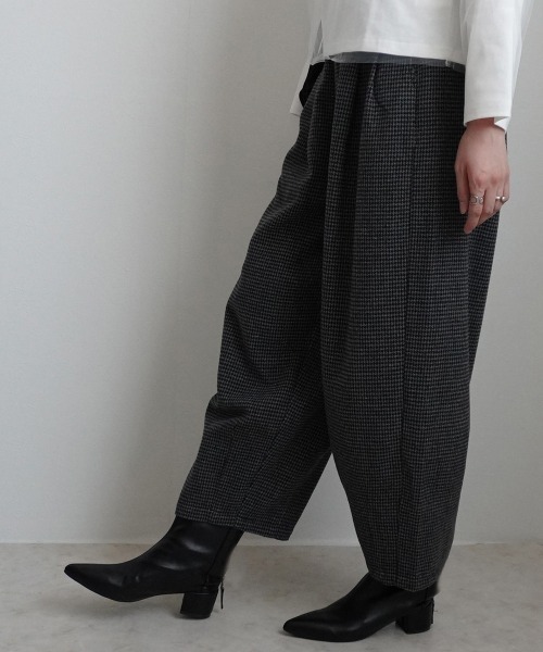 ライトメルトンサーカスパンツ（その他パンツ）｜Emma（SELECT LEVERY）（エマ セレクトリベリー）