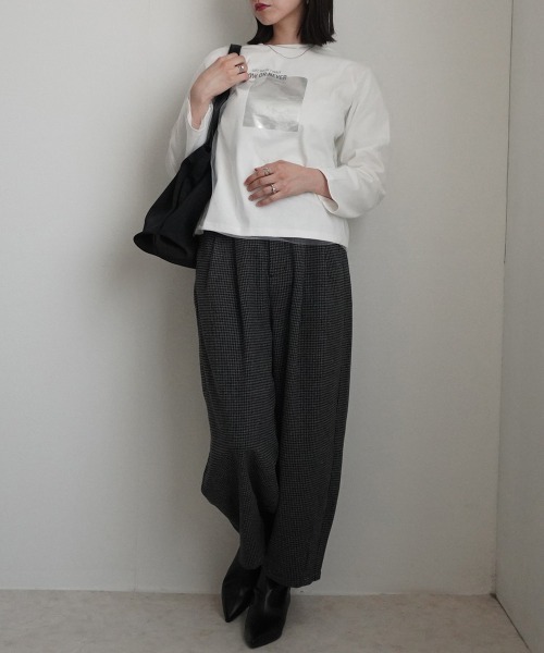 ライトメルトンサーカスパンツ（その他パンツ）｜Emma（SELECT LEVERY）（エマ セレクトリベリー）