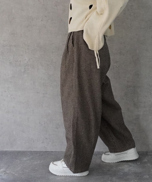 ライトメルトンサーカスパンツ（その他パンツ）｜Emma（SELECT LEVERY）（エマ セレクトリベリー）