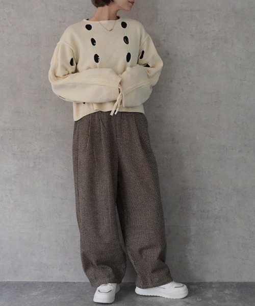 ライトメルトンサーカスパンツ（その他パンツ）｜Emma（SELECT LEVERY）（エマ セレクトリベリー）